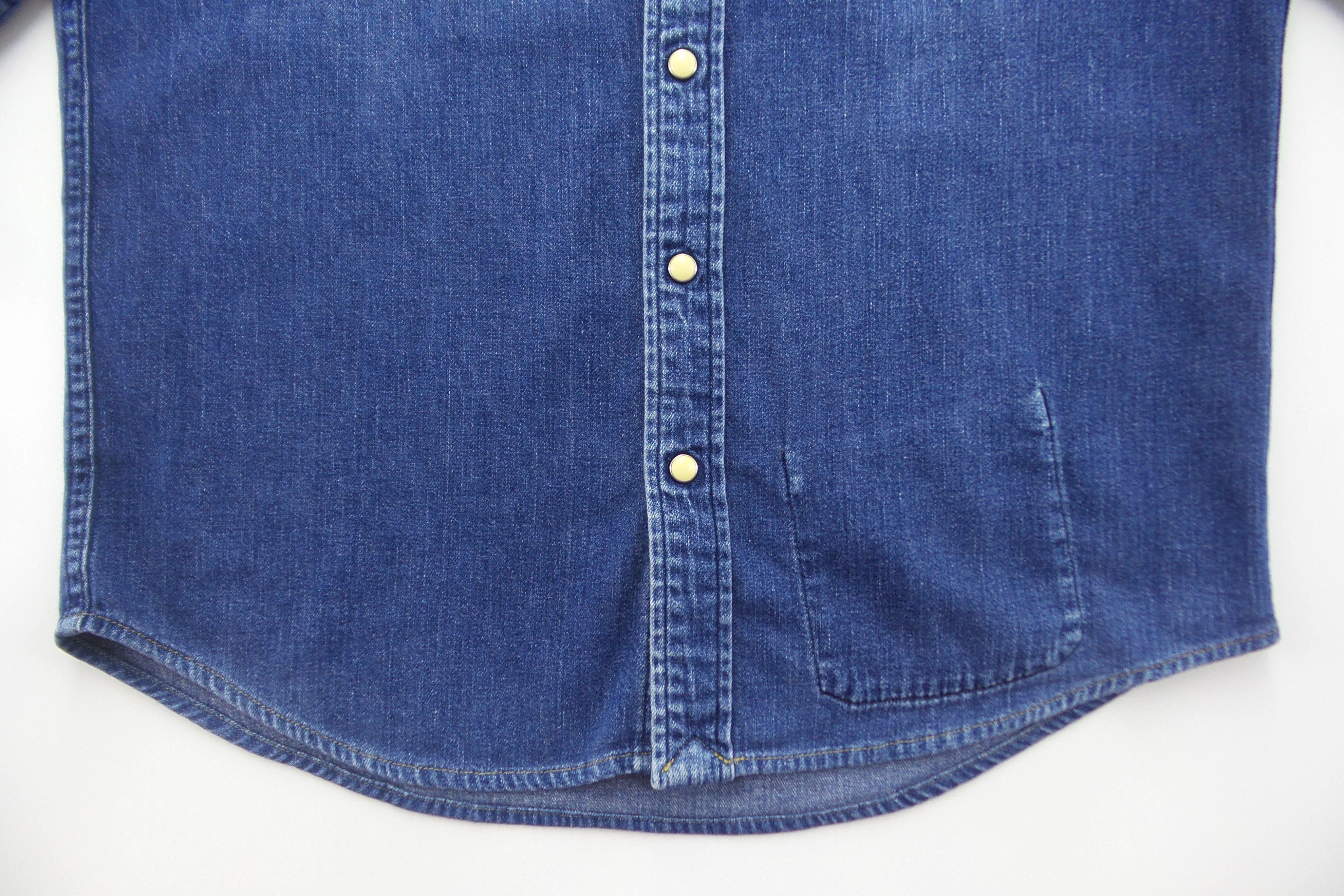 Blue Blue Japan Blue Blue Japan Western Shirts Size US M / EU 48-50 / 2 - 10 Thumbnail