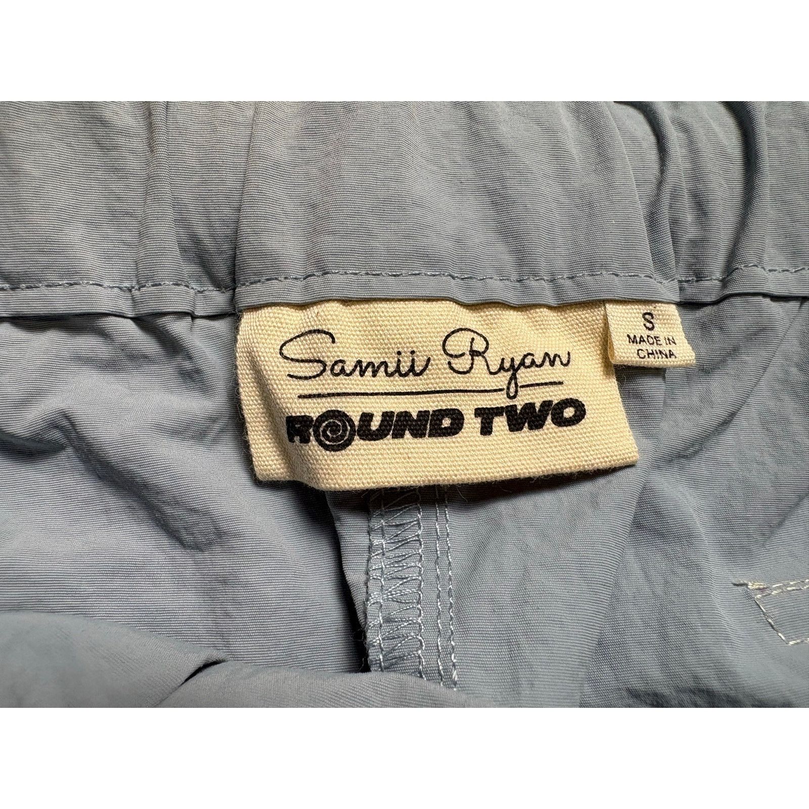 Round Two Stylish Samii Ryan x Round Two Women's Cotton Skirt Size S Size 26" / US 2 / IT 38 - 7 Thumbnail
