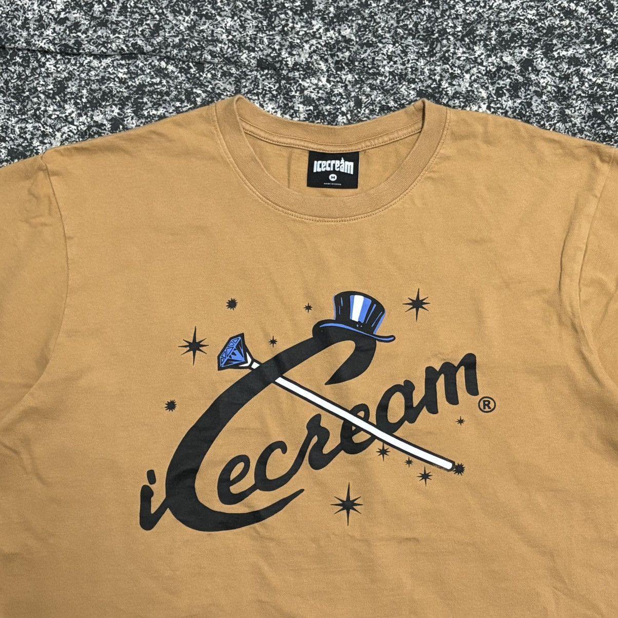 Designer × Icecream × Japanese Brand 🔴 ICECREAM T-Shirt 🔴 Size US M / EU 48-50 / 2 - 3 Thumbnail