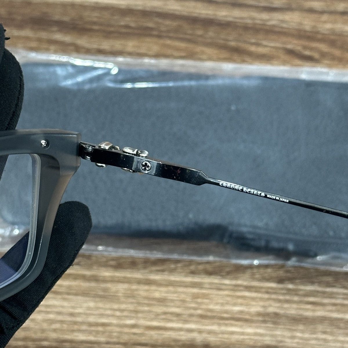 Chrome Hearts CHROME HEARTS TRYDIXAGAIN GLASSES Size ONE SIZE - 11 Thumbnail
