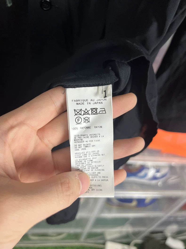 Yohji Yamamoto Yohji Yamamoto Spring and summer printing shirt 2505-Nextar Size US S / EU 44-46 / 1 - 4 Thumbnail