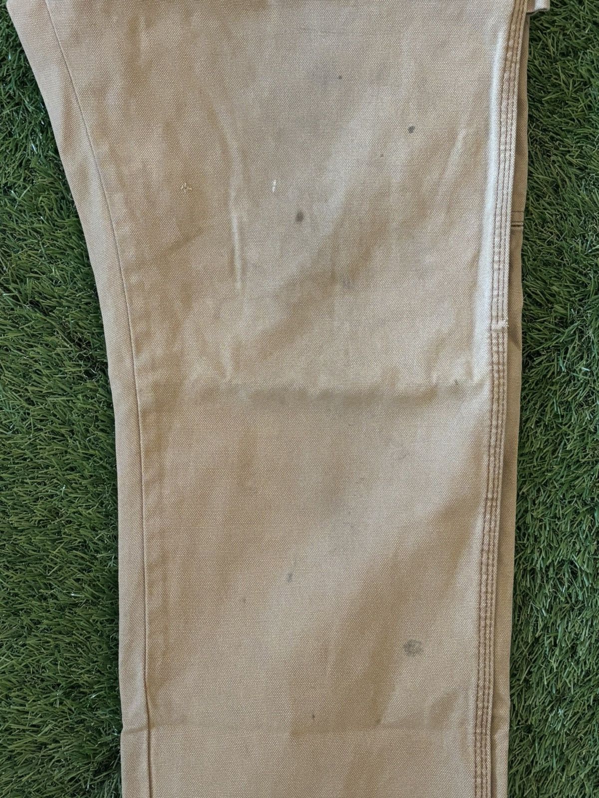 Dickies Vintage dickies khaki/ light brown pants Size US 34 / EU 50 - 4 Thumbnail