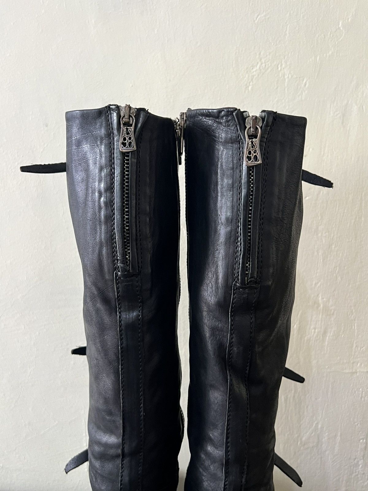 Other RARE MULTI BUCKLE KNEE _HIGH BOOTS Size US 8 / IT 38 - 7 Thumbnail