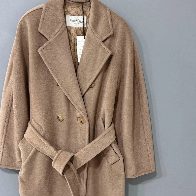 Max Mara Max Mara Camel 101801 coat Size S / US 4 / IT 40 - 1 Thumbnail