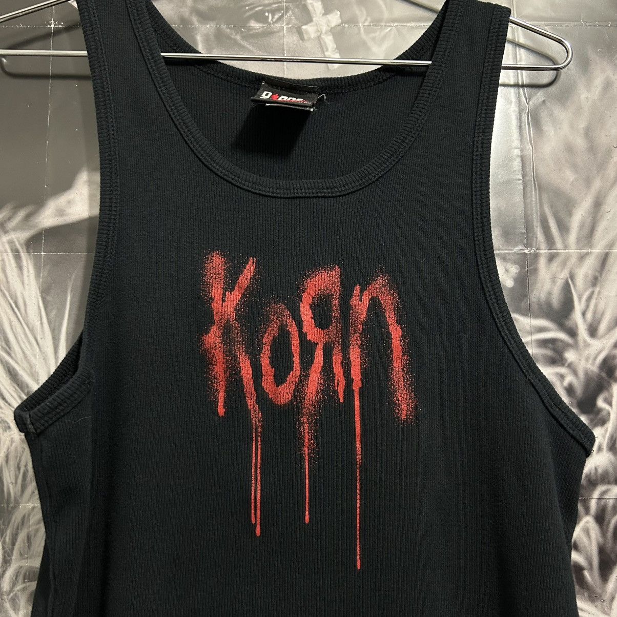 Band Tees × Vintage KORN TANK TOP VINTAGE SHIRT 2000 RARE Size US XXL / EU 58 / 5 - 2 Thumbnail