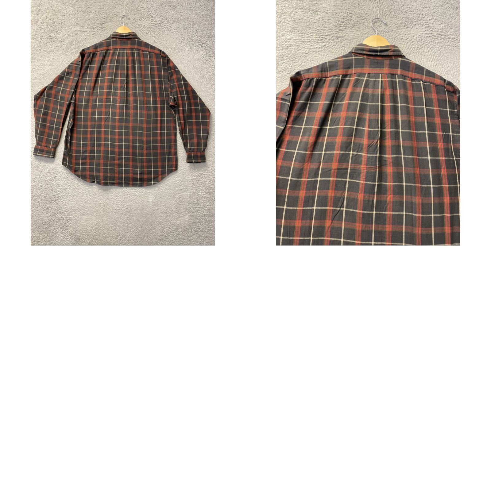 Polo Ralph Lauren VINTAGE Polo Ralph Lauren Long Sleeve Button Shirt Mens XXL Olive Green Plaid Logo Casual Size US XXL / EU 58 / 5 - 8 Thumbnail