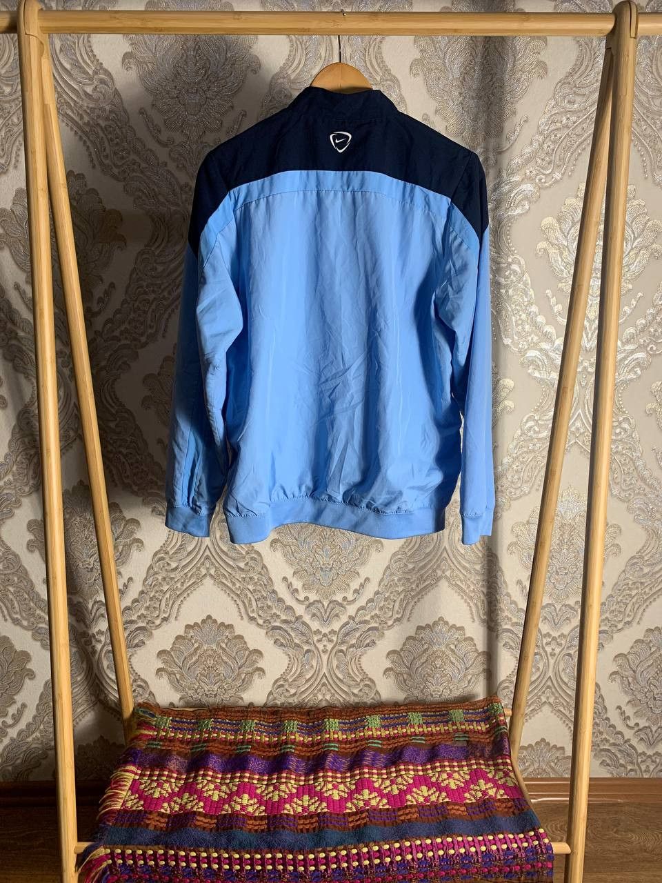 Nike Vintage Nike FC Manchester City England Soccer Jacket Y2K Size US S / EU 44-46 / 1 - 9 Thumbnail