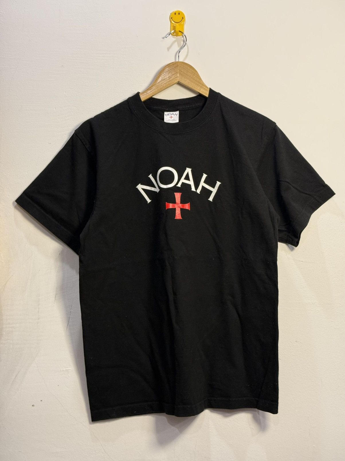 Noah Noah Core Logo Tee Black Size US L / EU 52-54 / 3 - 1 Thumbnail