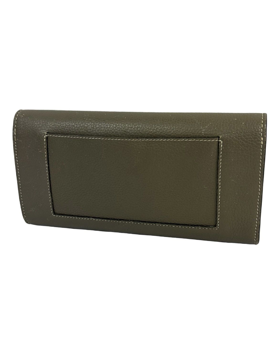 Celine Celine Multifunctional Flap Long Wallet Size ONE SIZE - 2 Thumbnail