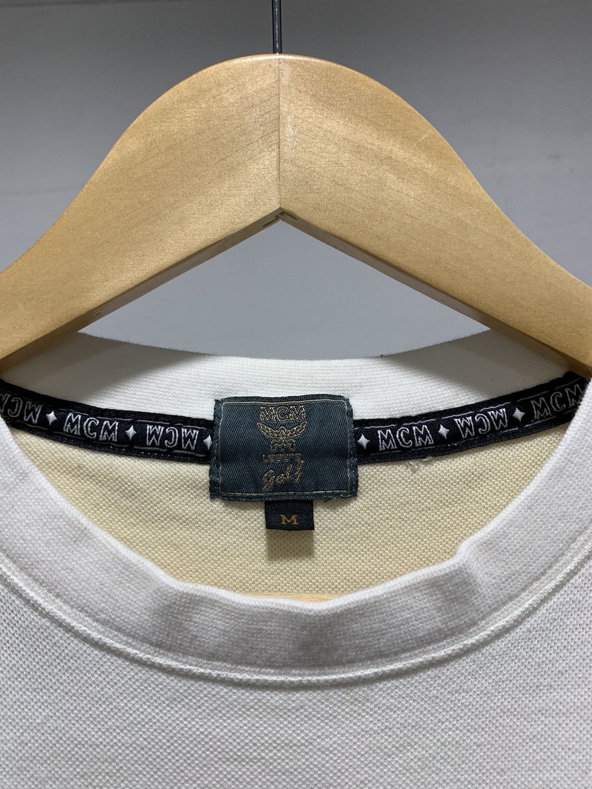 Designer × MCM × Vintage MCM Golf Pocket Tee Crop Size US M / EU 48-50 / 2 - 5 Thumbnail