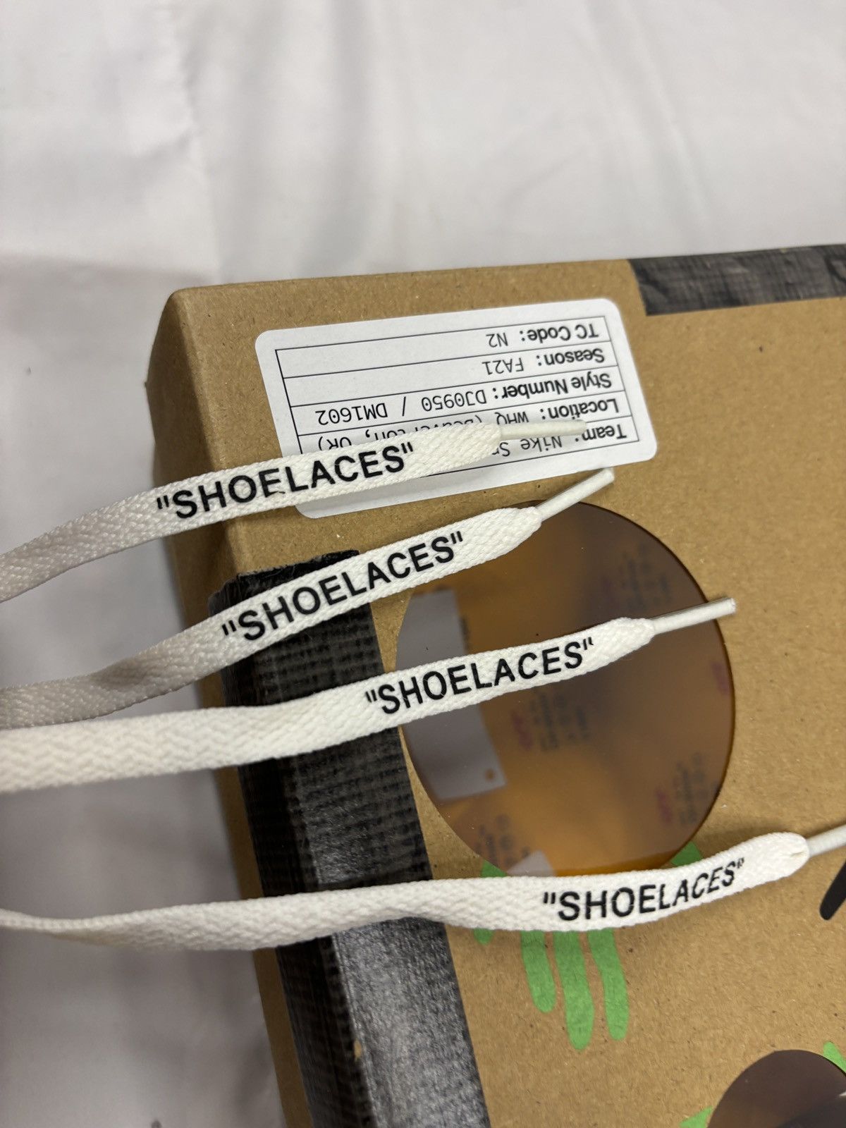 Nike × Off-White Size 9 - Off-White x Nike Dunk Low Lot 12 of 50 - OG ALL Size US 9 / EU 42 - 10 Thumbnail