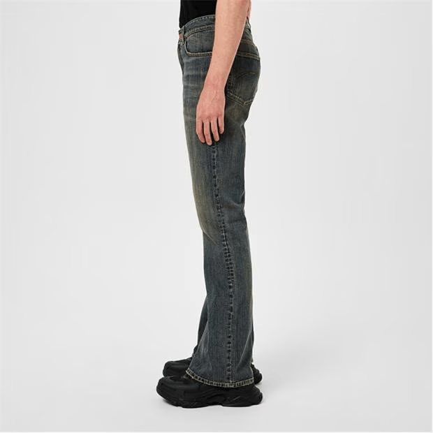 Balenciaga Bootcut Jeans Size US 32 / EU 48 - 6 Thumbnail