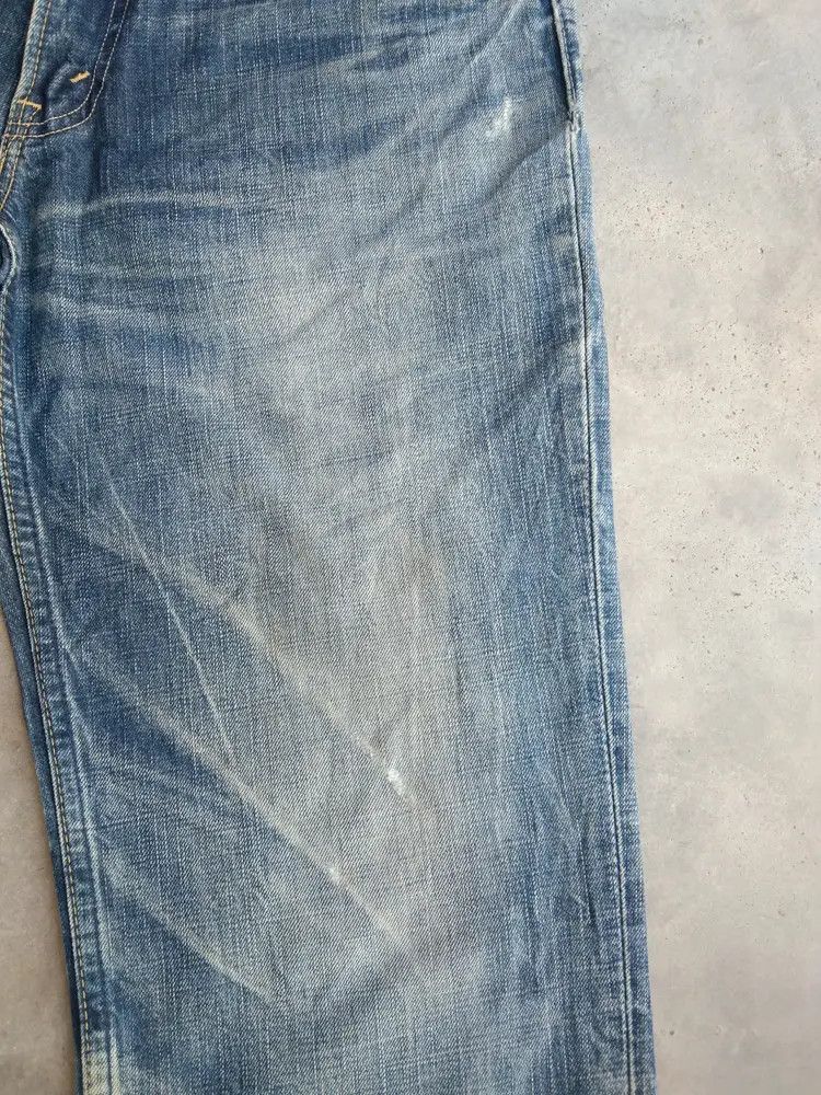 Levi's Vintage Levi's Jeans 502 Distressed Denim 31x30 Size US 31 - 6 Thumbnail
