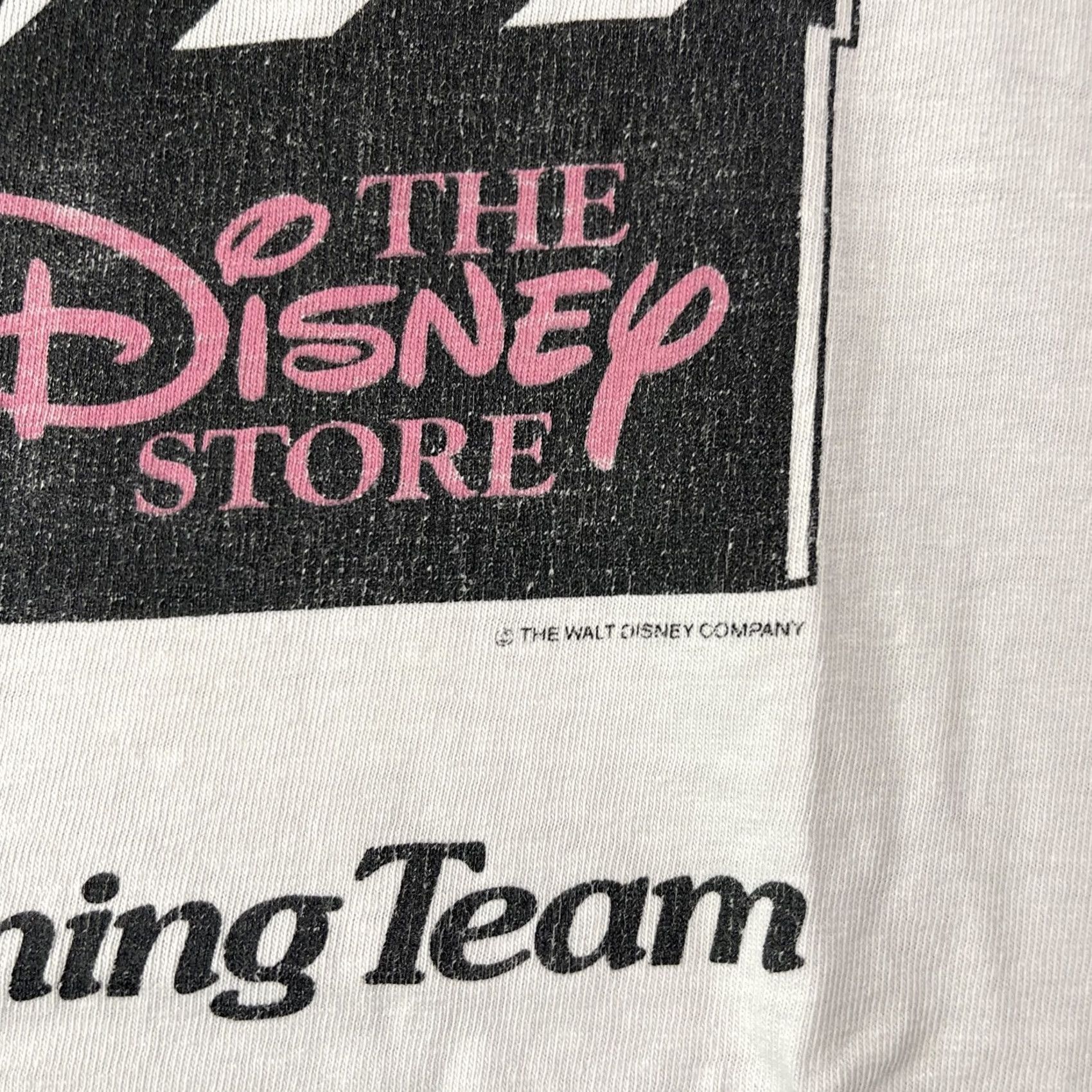 Disney VINTAGE Mickey Mouse Shirt Mens XL Disney Store Member Opening Team Employee Tee Size US XL / EU 56 / 4 - 5 Thumbnail