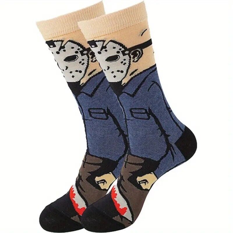 Other Jason Voorhees Friday 13th Horror Movie Slasher Halloween Me Size ONE SIZE - 7 Thumbnail