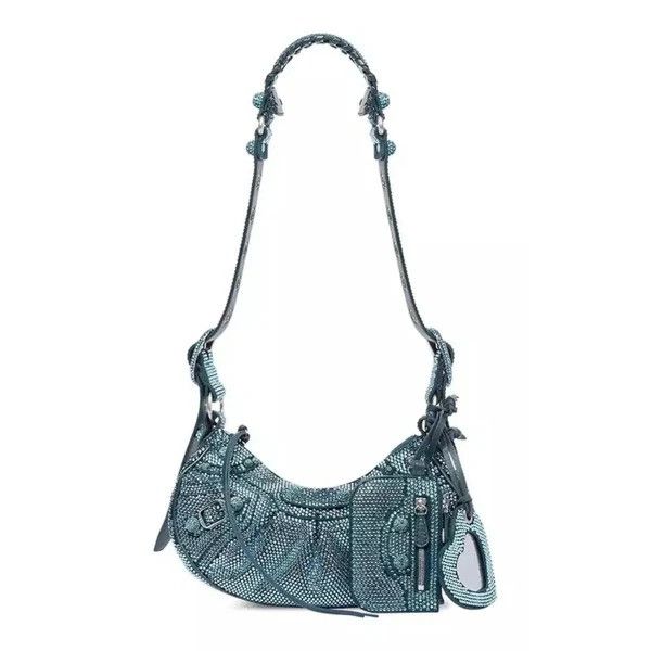 Balenciaga o1tr1nto0526 Size: OS / Le Cagole Shoulder Bag Rhinestones Size ONE SIZE - 1 Preview