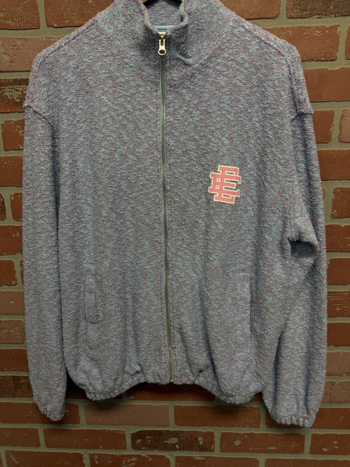 Eric Emanuel Small - Eric Emanuel Boucle Jacket Purple (NEW) Size US S / EU 44-46 / 1 - 4 Thumbnail