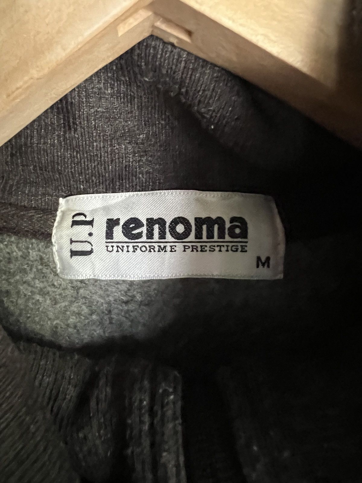 Renoma × Vintage Vintage Renoma Small Logo Sweatshirt Size US M / EU 48-50 / 2 - 4 Thumbnail