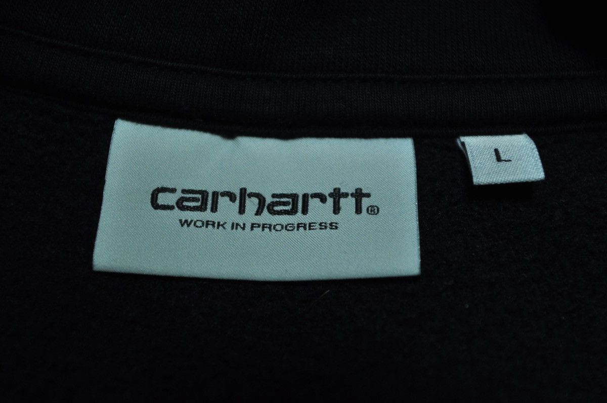 Carhartt Carhartt WIP Chase Neck Zip Sweat Black Size US L / EU 52-54 / 3 - 10 Thumbnail