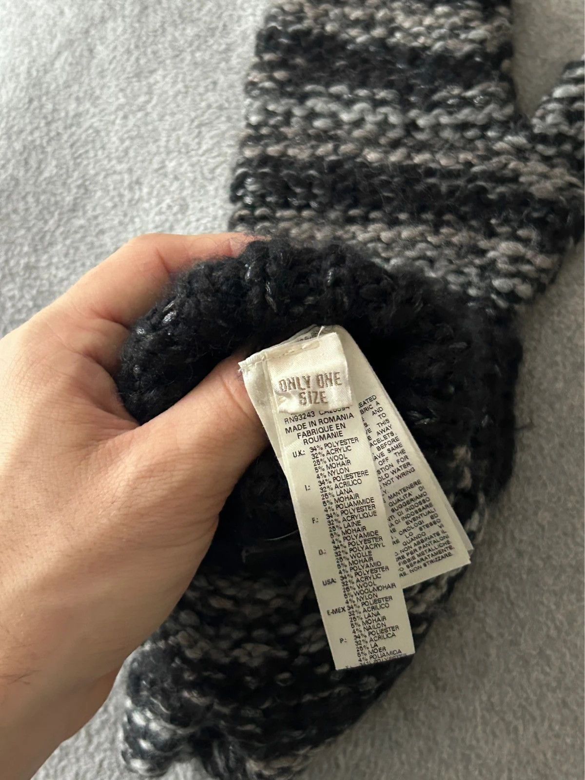 Diesel Diesel Winter Gloves Size ONE SIZE - 4 Thumbnail