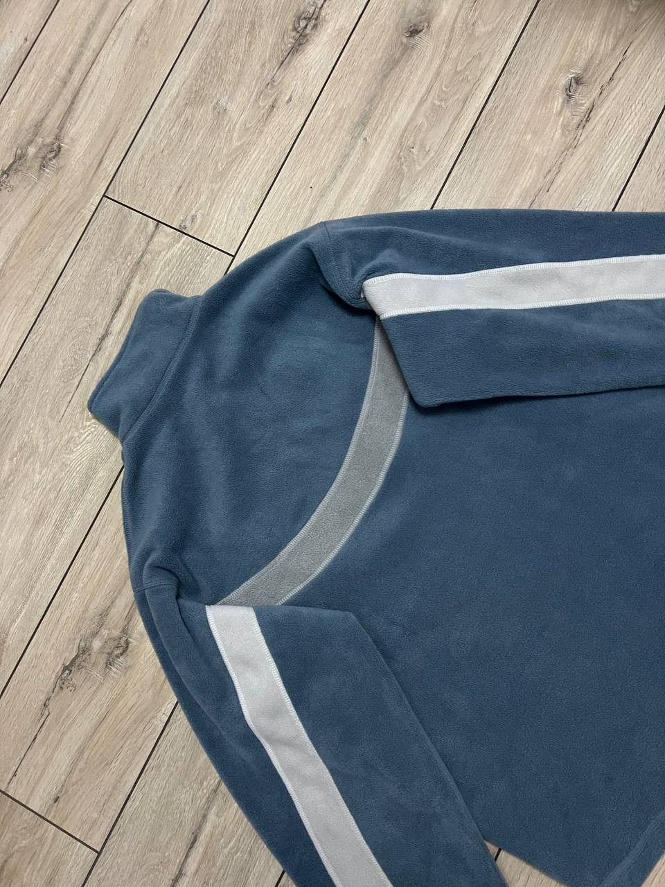 Helly Hansen Vintage Helly Hansen Fleece ski Jacket 1/2 Zip sz M Blue Size US M / EU 48-50 / 2 - 9 Thumbnail