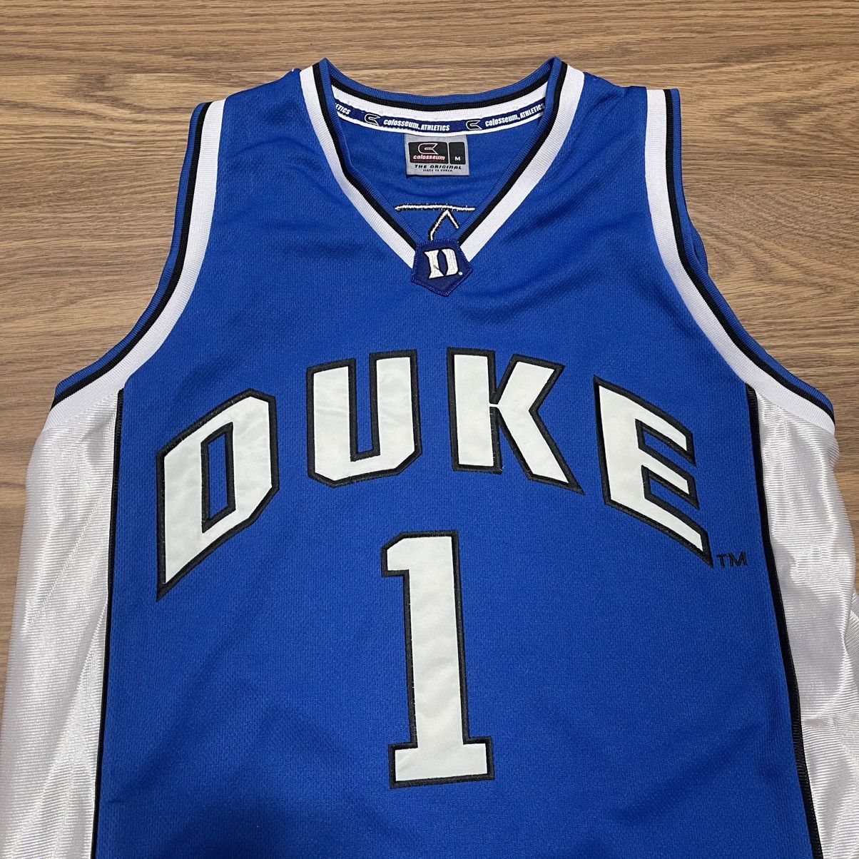 Colosseum Athletics Duke University blue basketball jersey M Size US M / EU 48-50 / 2 - 2 Thumbnail