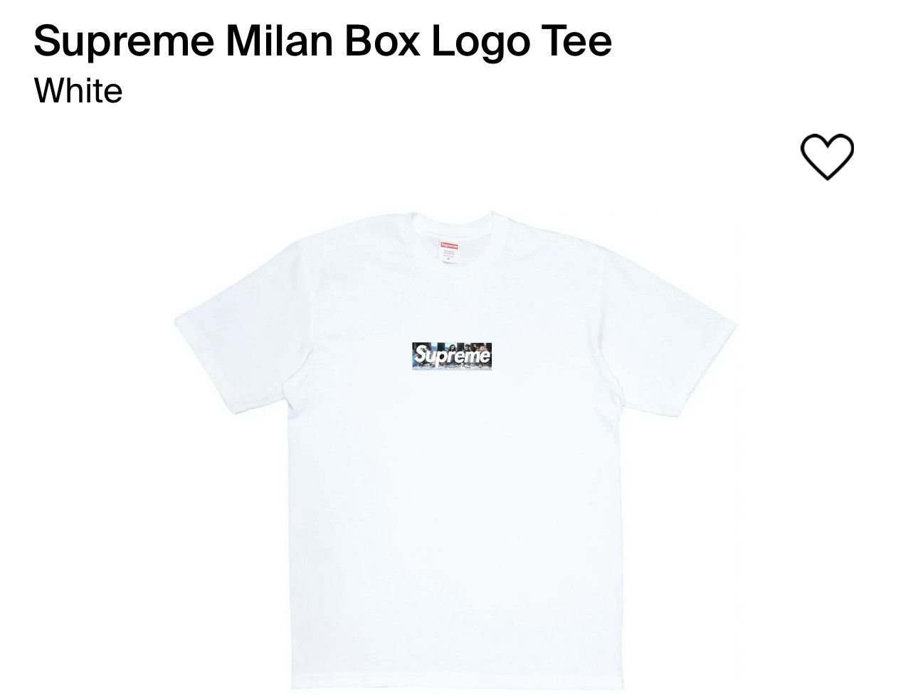 supreme milan box logo stockx