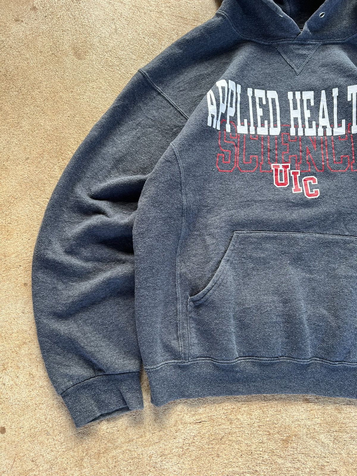 Russell Athletic Russell Athletic Dark Grey Hoodie Size US M / EU 48-50 / 2 - 5 Thumbnail