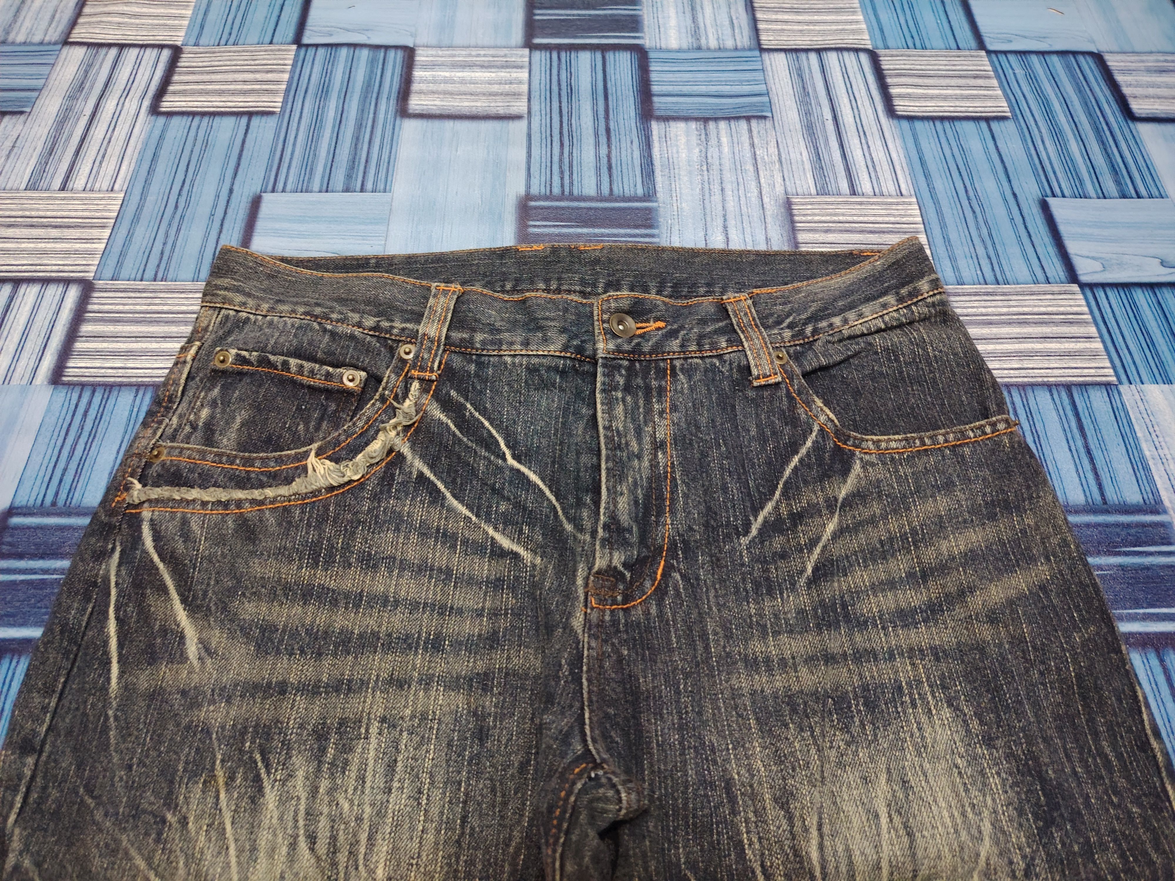 The GV Gallery Japanese Clone Devgru Flared Jeans Size US 33 - 9 Thumbnail