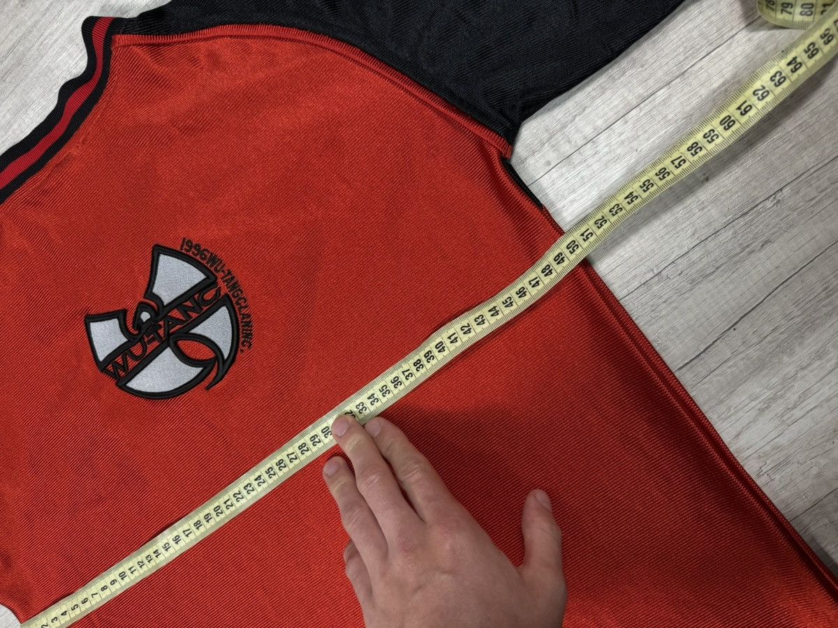 Wu-Tang Clan Vintage 1996 Wu Wear Sports Wear Wu-Tang Jersey Hip Hop Size US M / EU 48-50 / 2 - 7 Thumbnail
