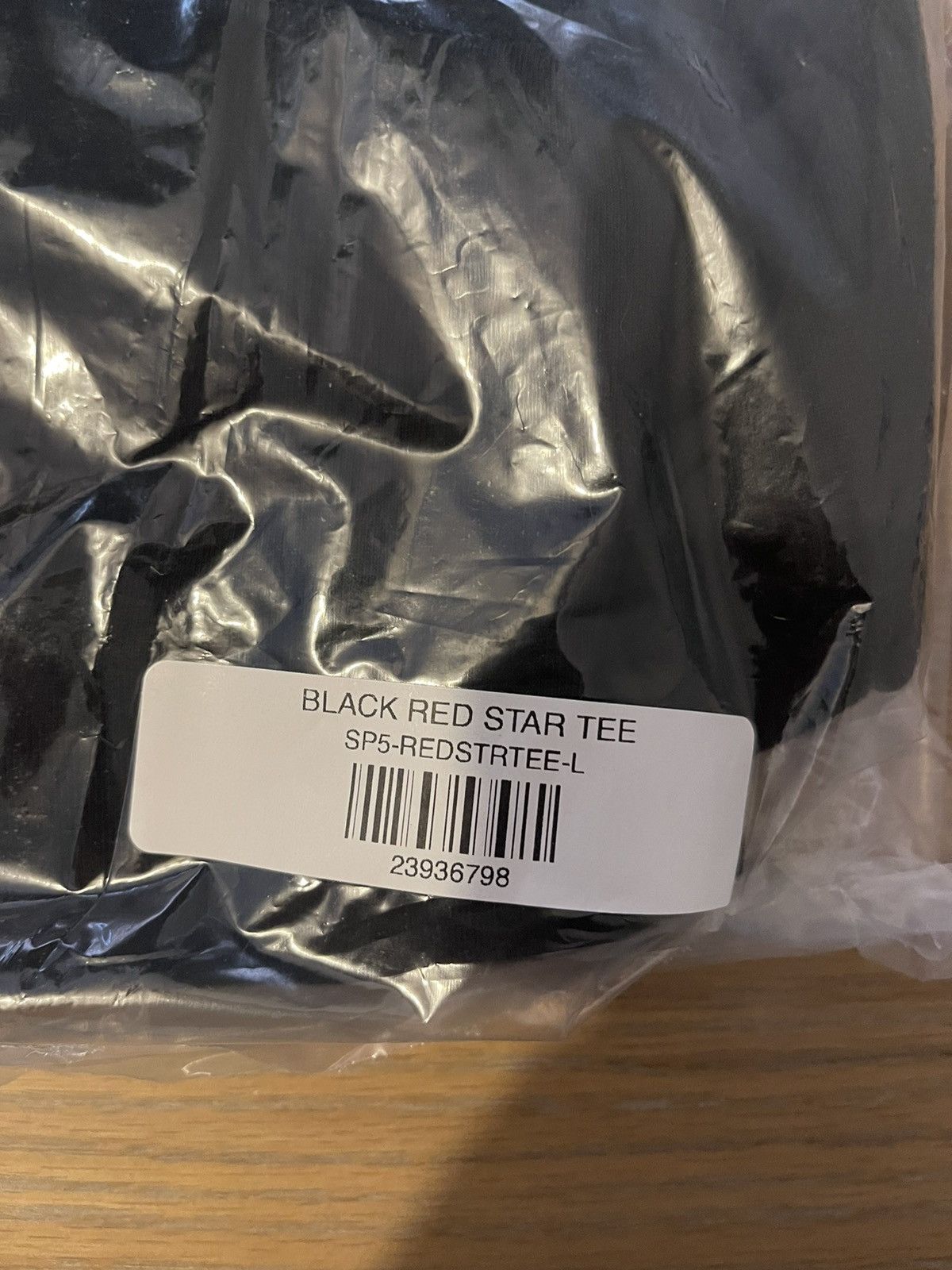 Sp5der Black warped sp5der tee Size US L / EU 52-54 / 3 - 7 Thumbnail