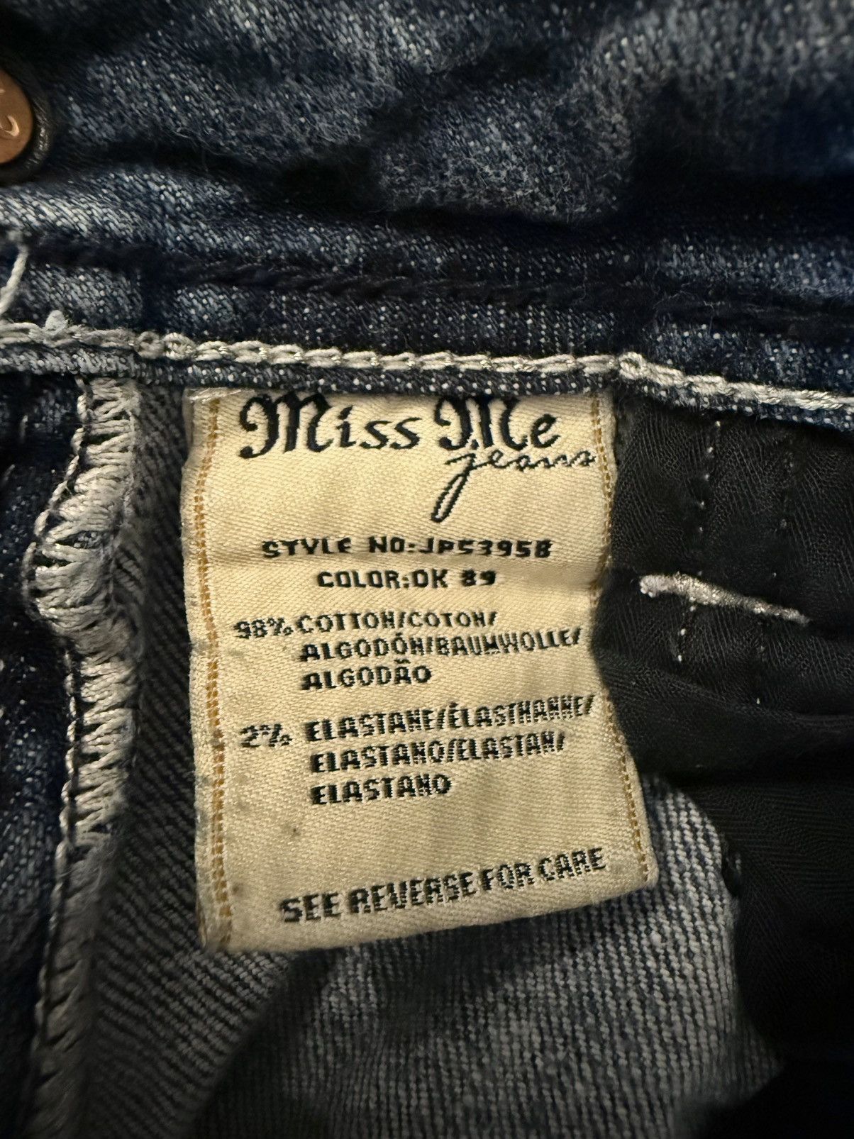 Miss Me Miss Me Jeans Size 25" / US 0 / IT 36 - 8 Thumbnail