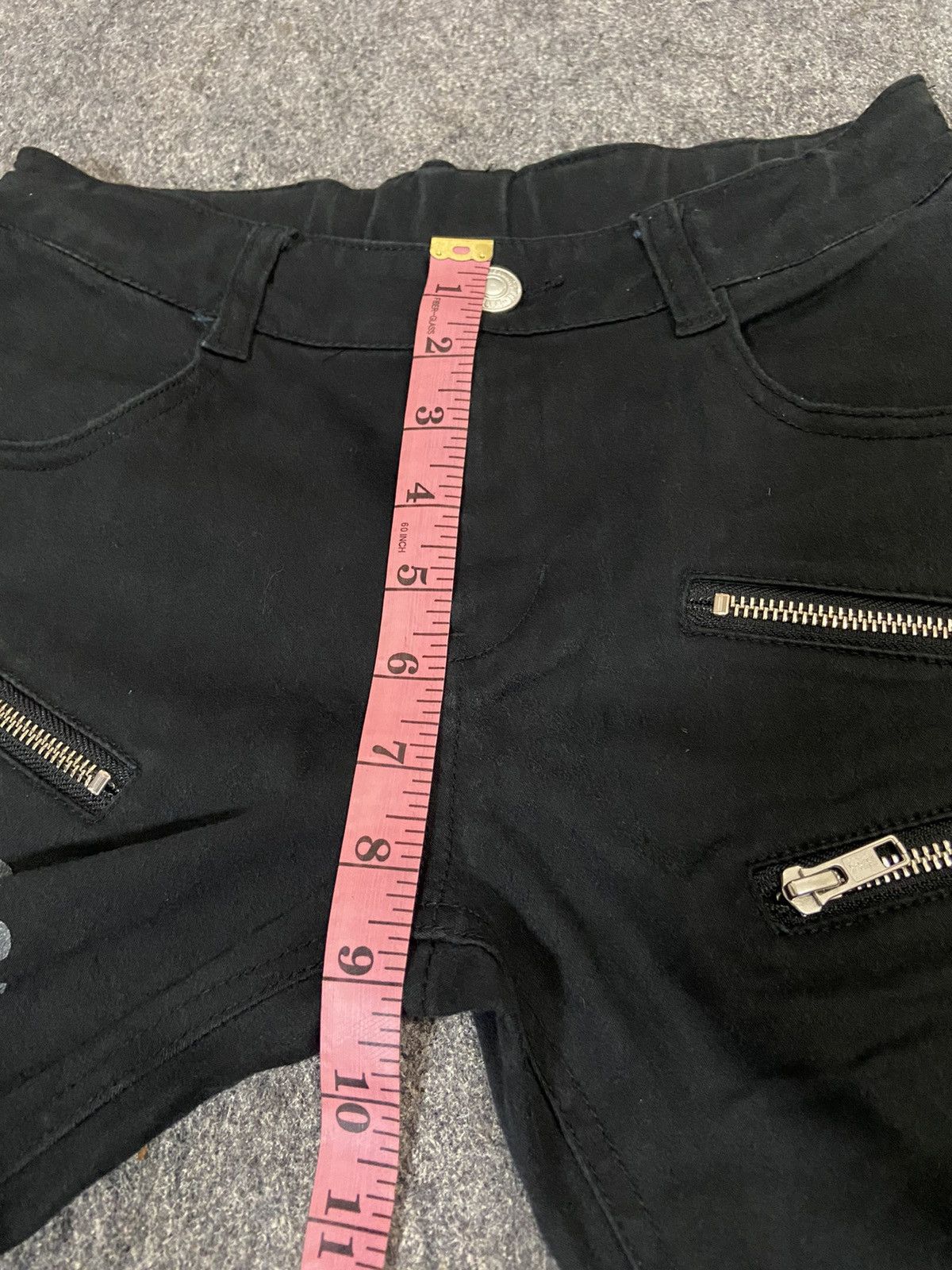 Hysteric Glamour Black bands ziddy bondage punk ghotic pants Size US 26 / EU 42 - 14 Thumbnail