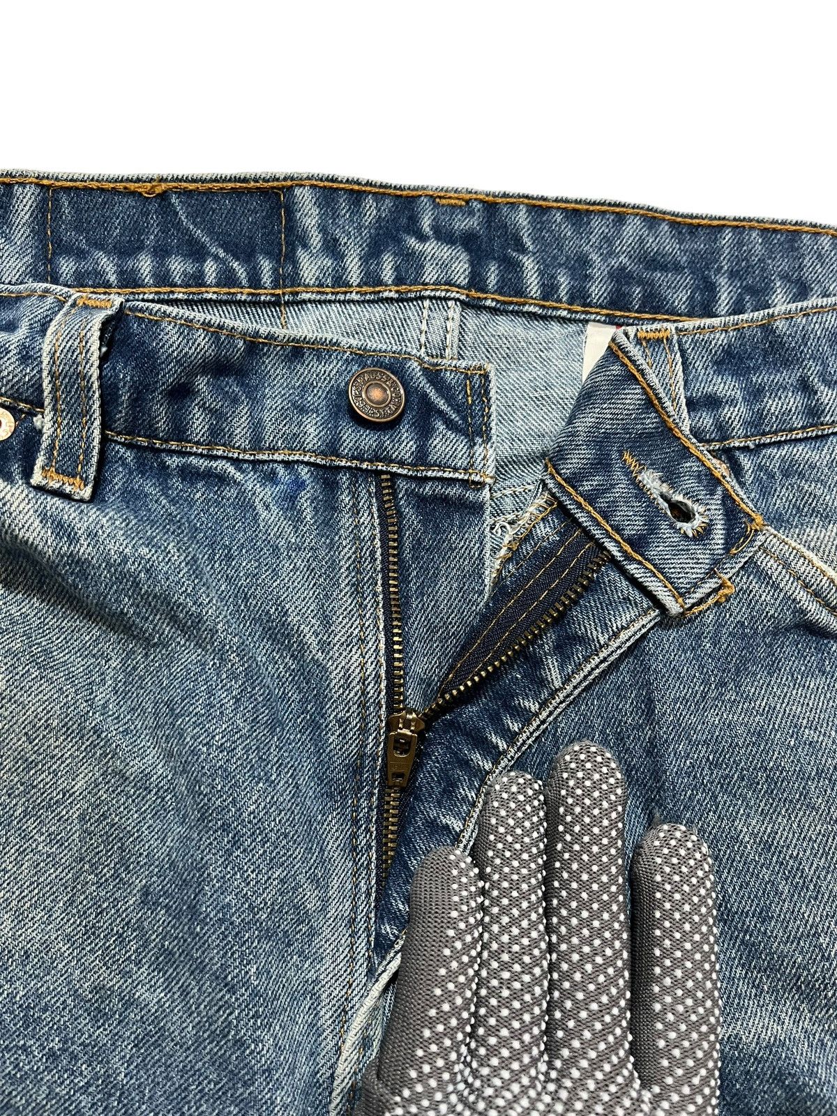 Levi's × Vintage VINTAGE LEVIS 505 JEANS Size US 35 - 6 Thumbnail