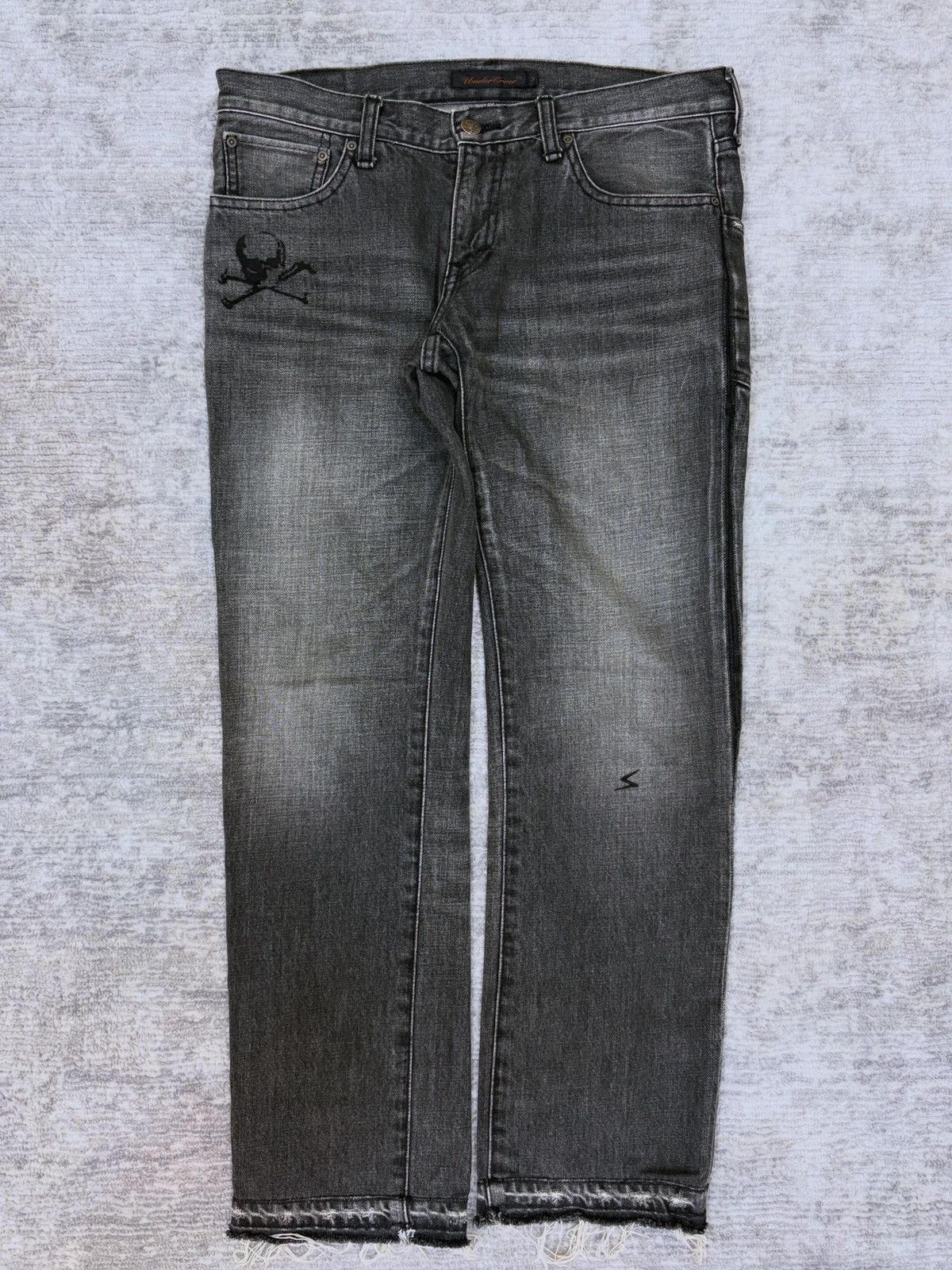 Undercover Undercover Skull Jeans - AW01 