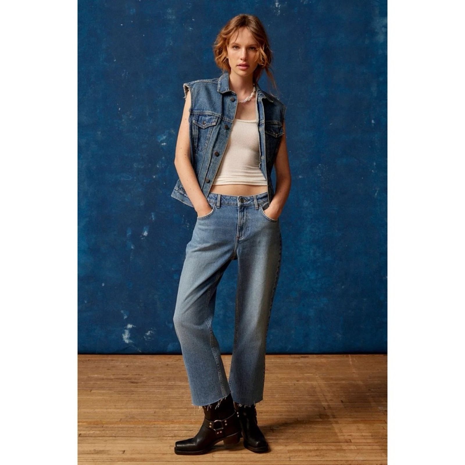 Bdg Urban Outfitters BDG Cropped Cowboy Jean 30 Size 30" / US 8 / IT 44 - 13 Thumbnail