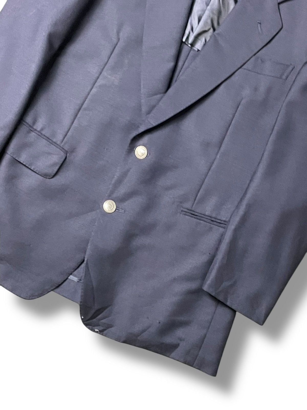 Vintage × Yves Saint Laurent Yves Saint Laurent Brand Light Blazer (66) Size US XXS / EU 40 - 3 Thumbnail