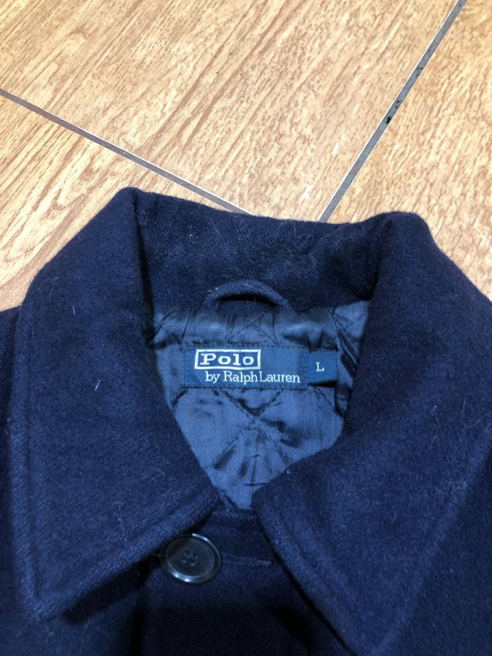 Polo Ralph Lauren Vintage Polo Ralph Lauren Warm Heavy Coat Size L Size US L / EU 52-54 / 3 - 6 Thumbnail