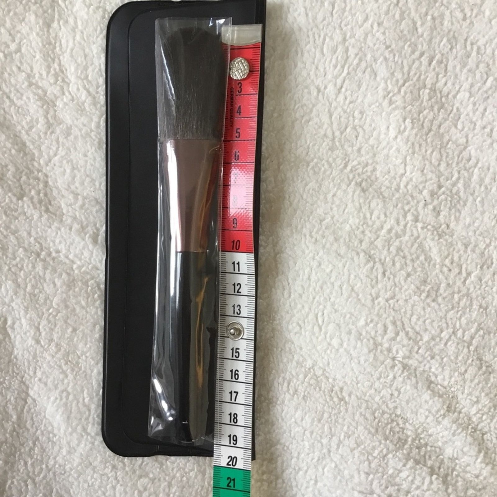 Other Shiseido Black Handle with Rose Metallic Ferrule Face Brush Size ONE SIZE - 15 Thumbnail