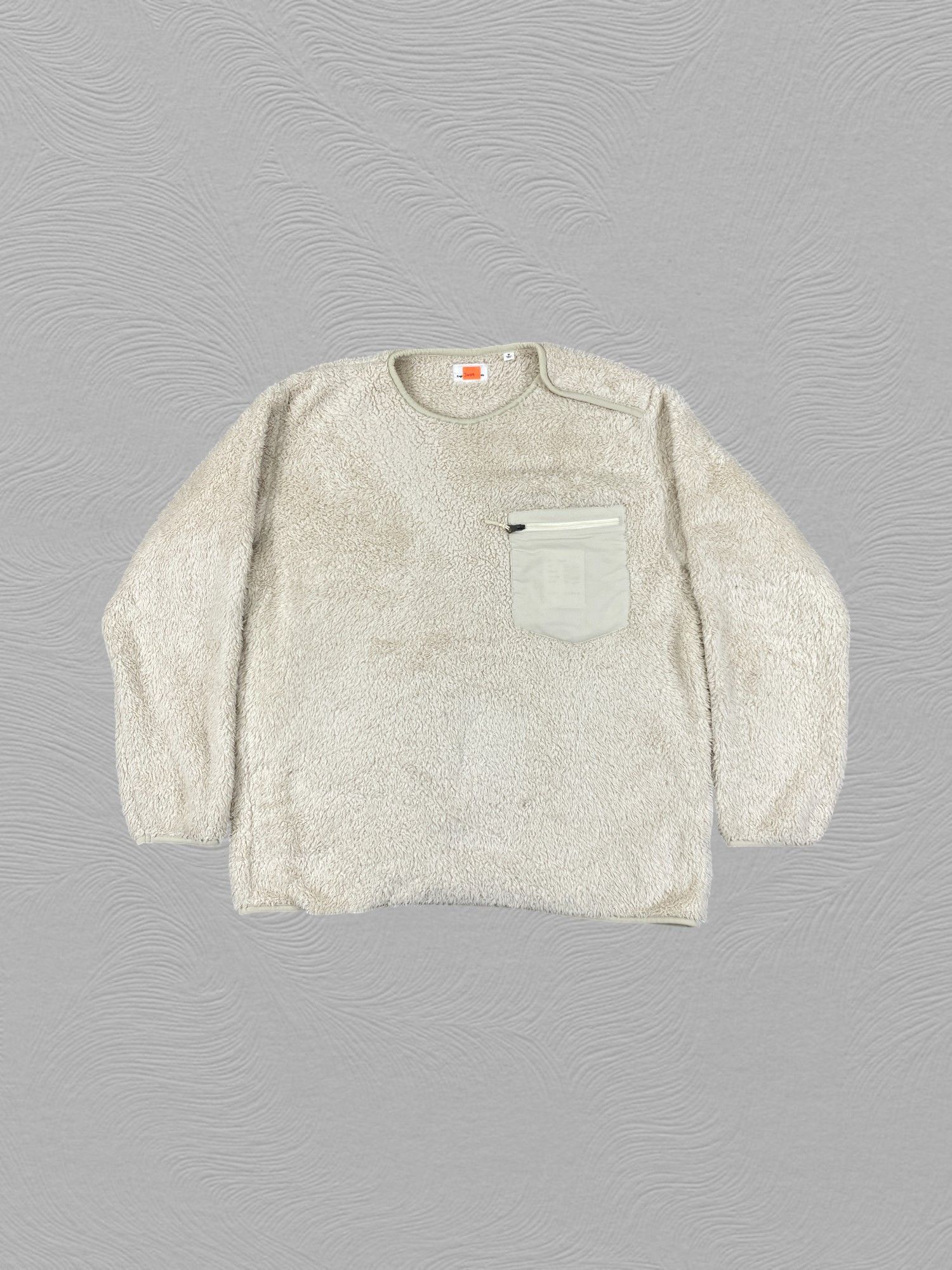 Engineered Garments Uniqlo Engineered Garments Fleece Sweater Jacket- J409 Size US M / EU 48-50 / 2 - 1 Thumbnail