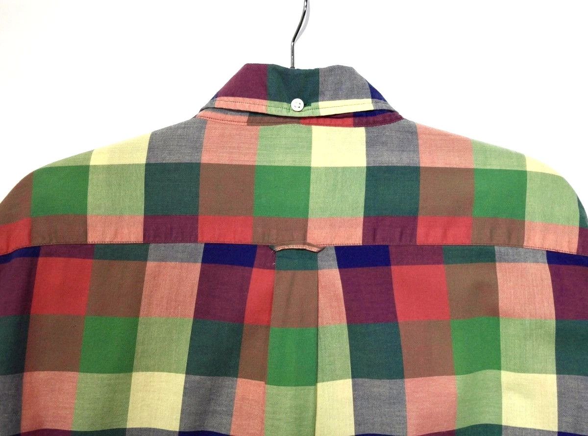 Gant Rugger Gant Rugger Multi Check Button Down Shirt Men's Size XL Size US XL / EU 56 / 4 - 5 Thumbnail