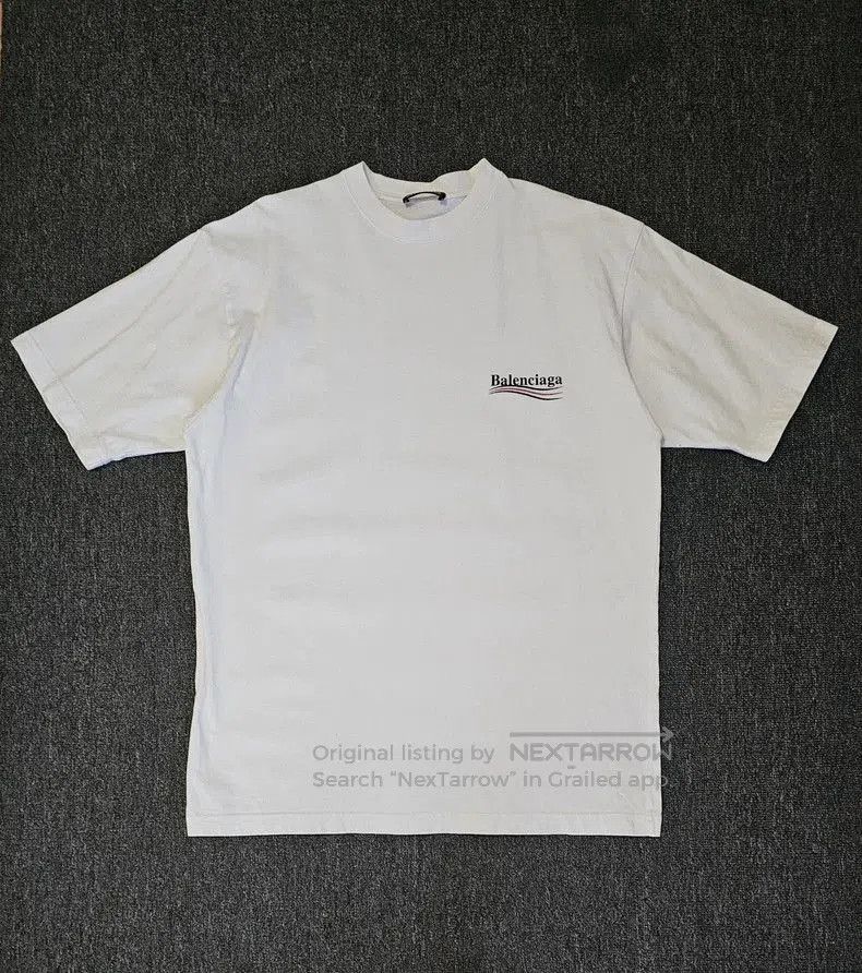 Balenciaga Balenciaga Oversize Coke Print T. Size US XXS / EU 40 - 1 Thumbnail