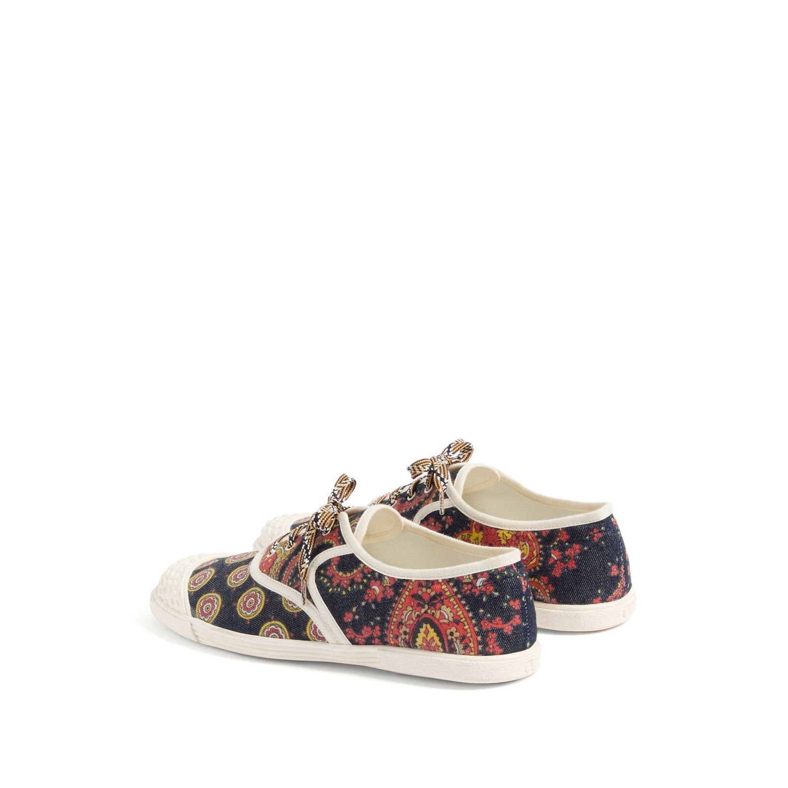 VALENTINO GARAVANI Bay By Bay $820 Milticolour/Ivory Voyage