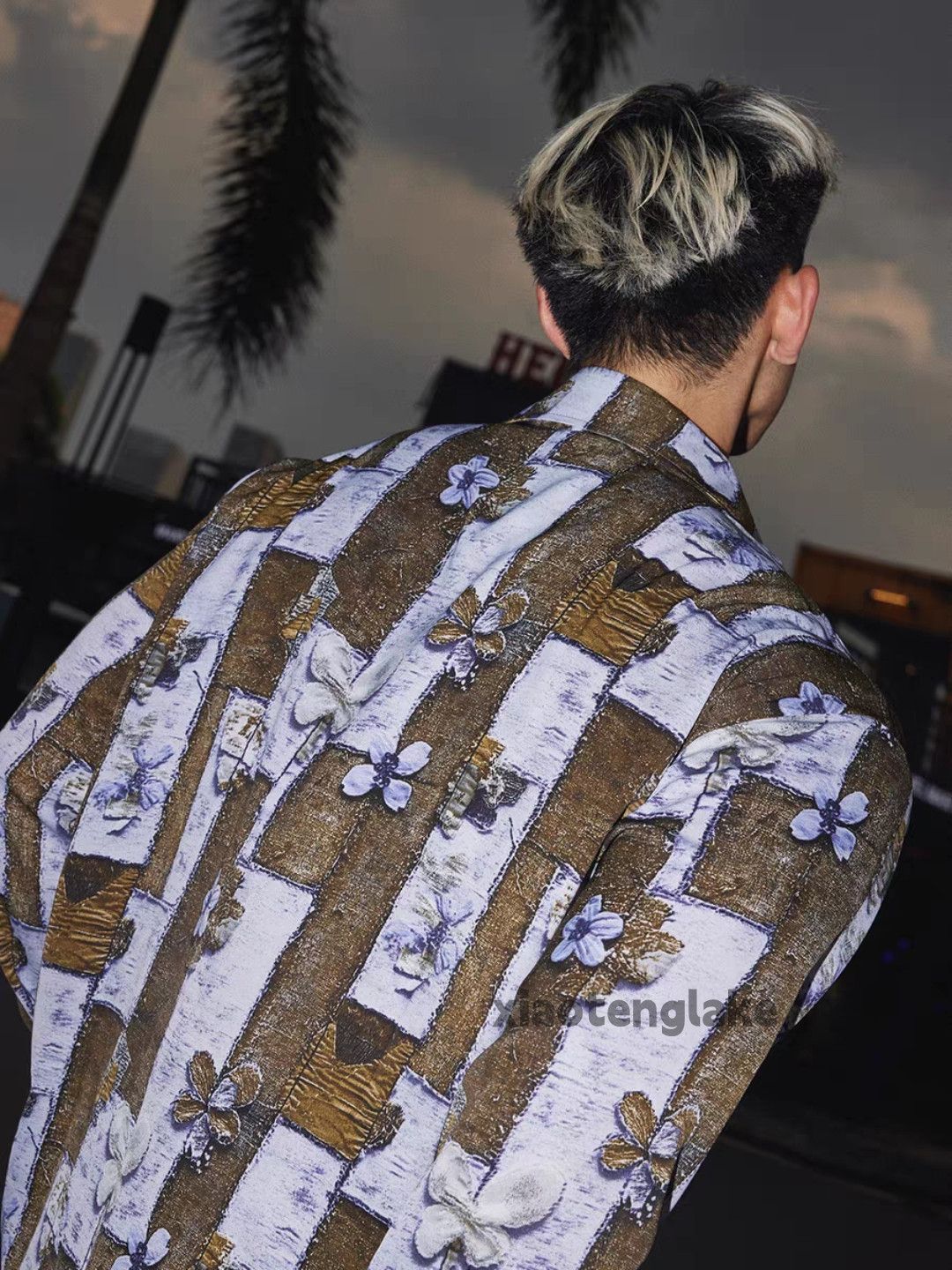 Vintage Unisex outdoor utility skate hiphop beach party shirt Size US M / EU 48-50 / 2 - 4 Thumbnail