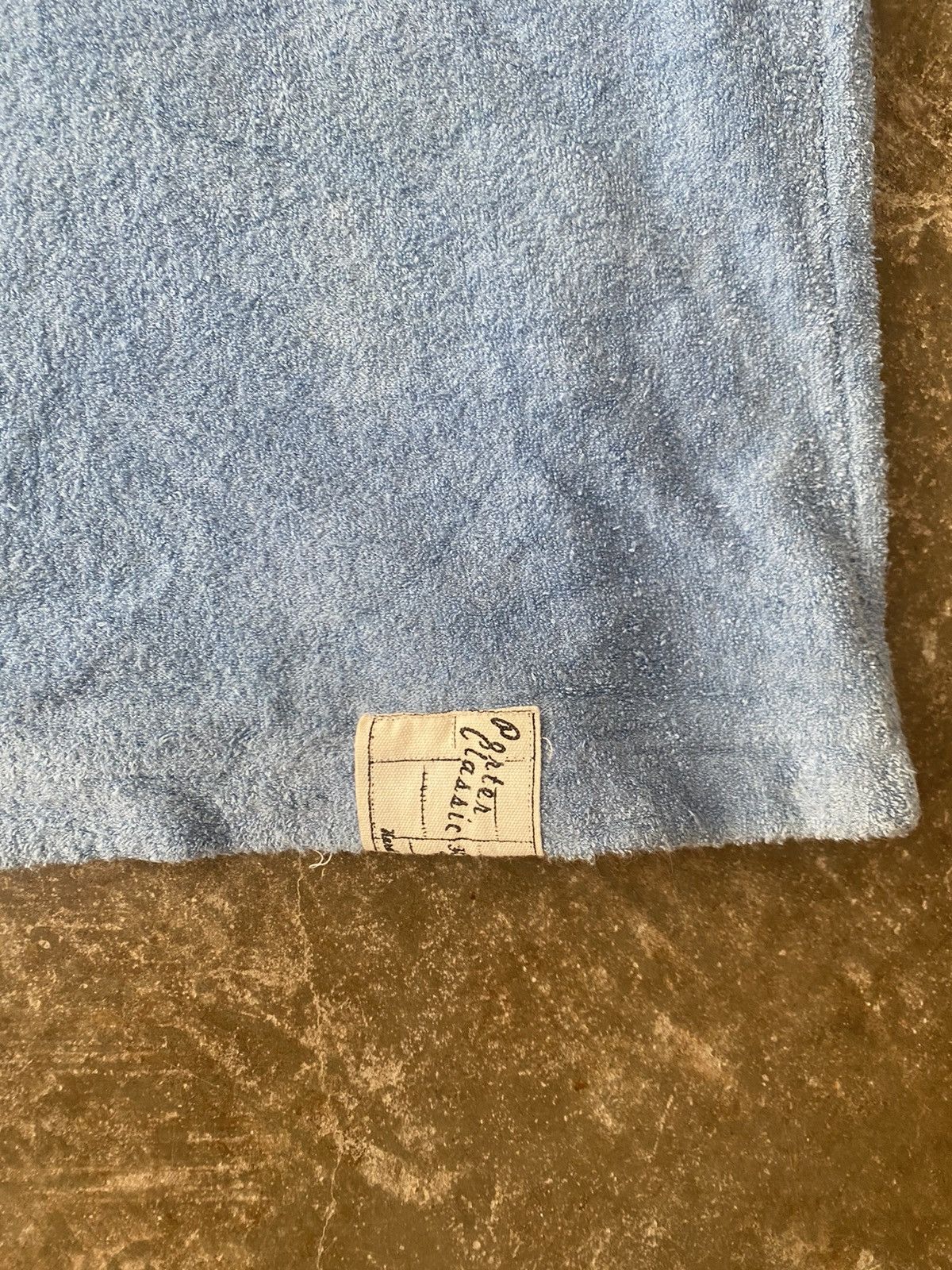 Porter Classic Porter Classic Oversize V Neck Tee Kapital Blue Blue Japan Size US M / EU 48-50 / 2 - 6 Thumbnail