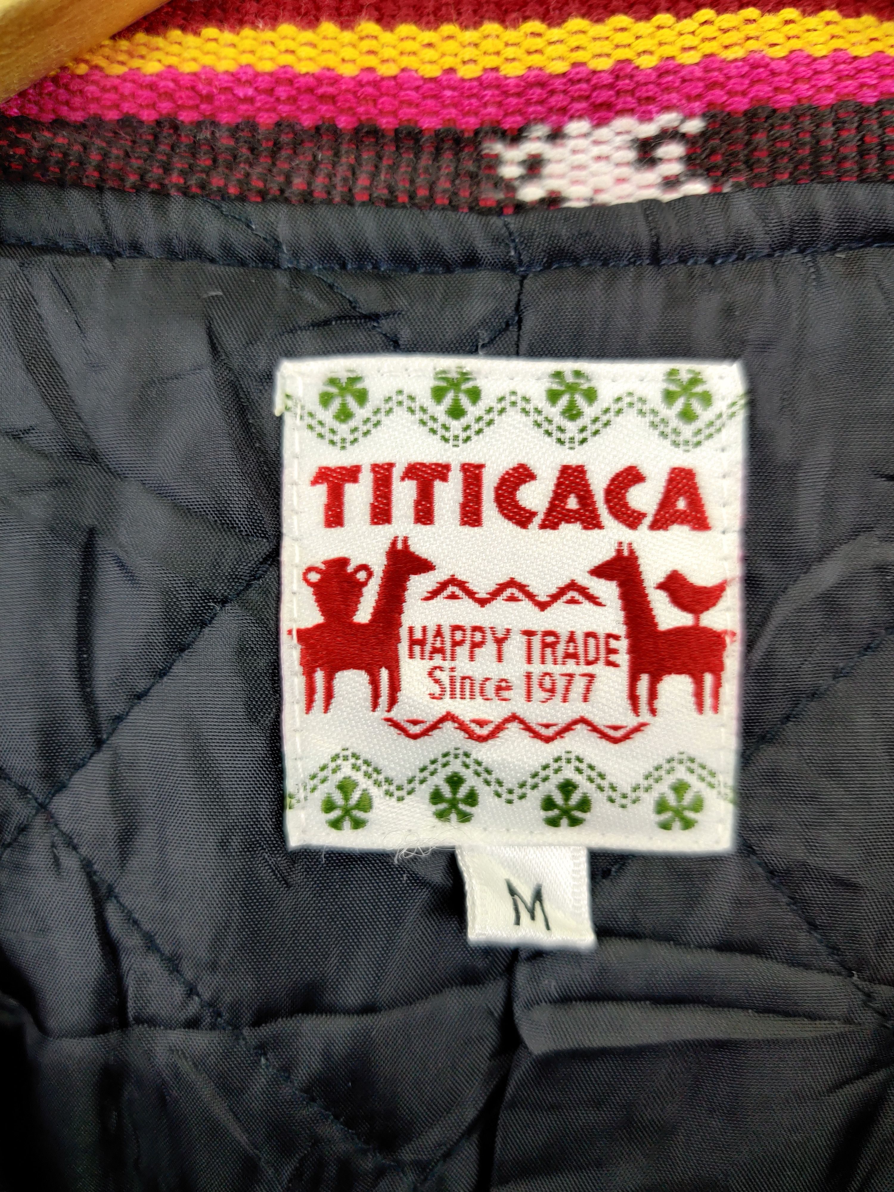 Japanese Brand Vintage 90's Titicaca Navajo Hoodie Jacket Size US M / EU 48-50 / 2 - 11 Thumbnail