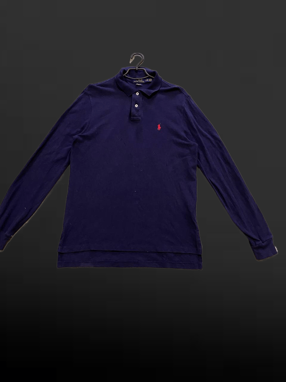 Polo Ralph Lauren Mens Ralph Lauren Long Sleeve Shirt SIZE L NAVY Blue Size US L / EU 52-54 / 3 - 1 Thumbnail
