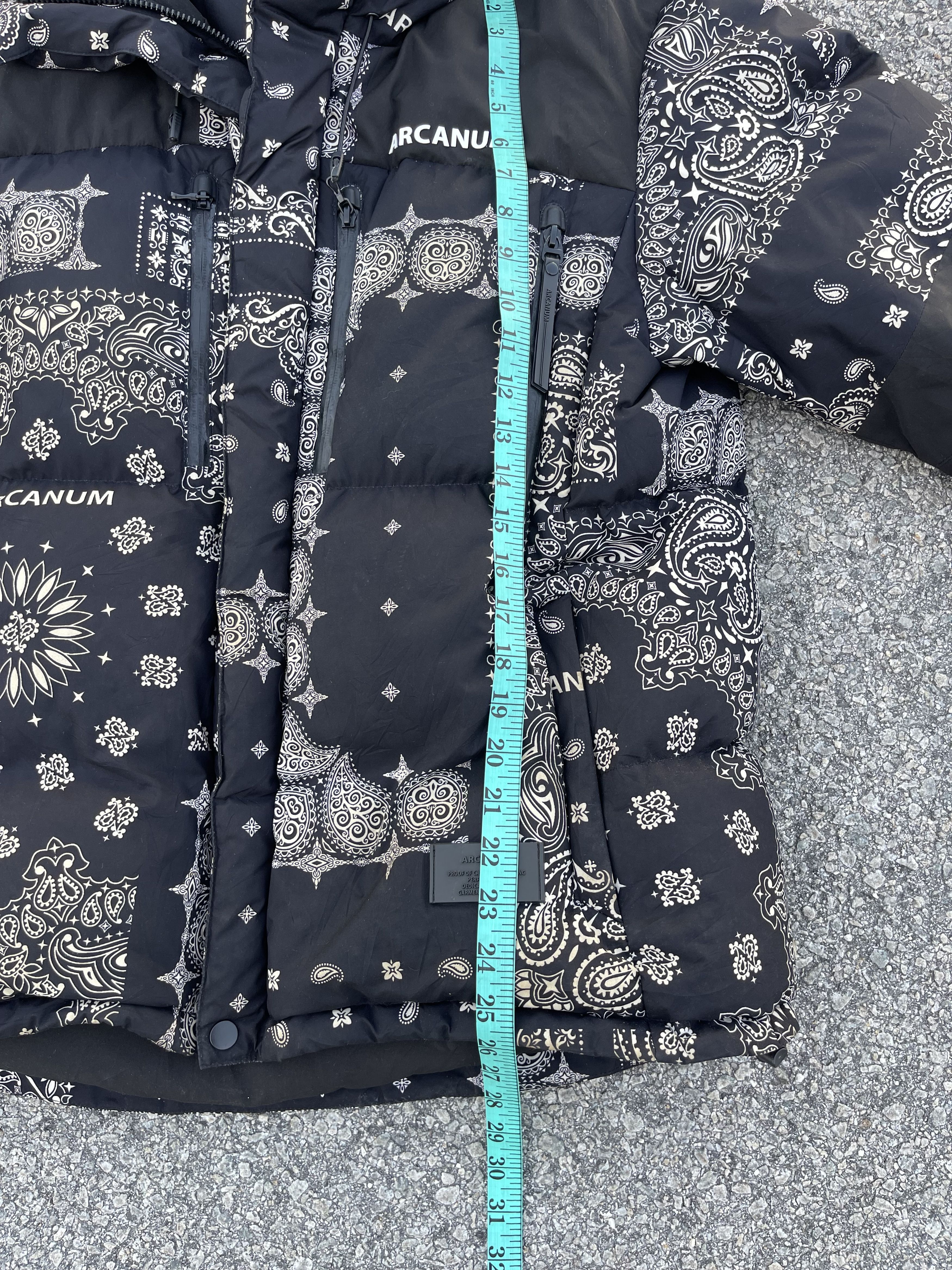 JACKROSE Arcanum by Jack Rose Down Puffer Balaclava Jacket Size US XL / EU 56 / 4 - 14 Thumbnail