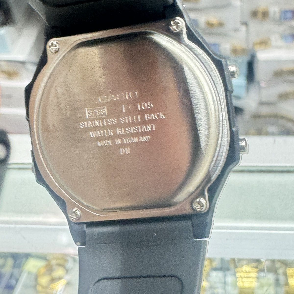 Casio Casio Watch Stainless Steel UNISEX Size New Size 34 - 6 Thumbnail