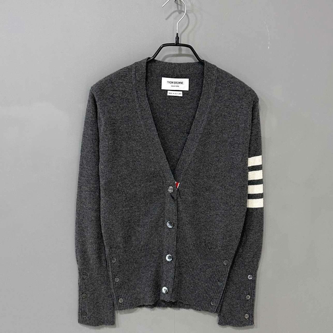 Thom Browne Thom Browne Brown Sweater it_42 Women Size M / US 6-8 / IT 42-44 - 1 Thumbnail